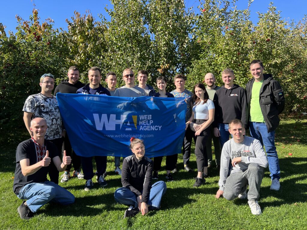 dedicated development team