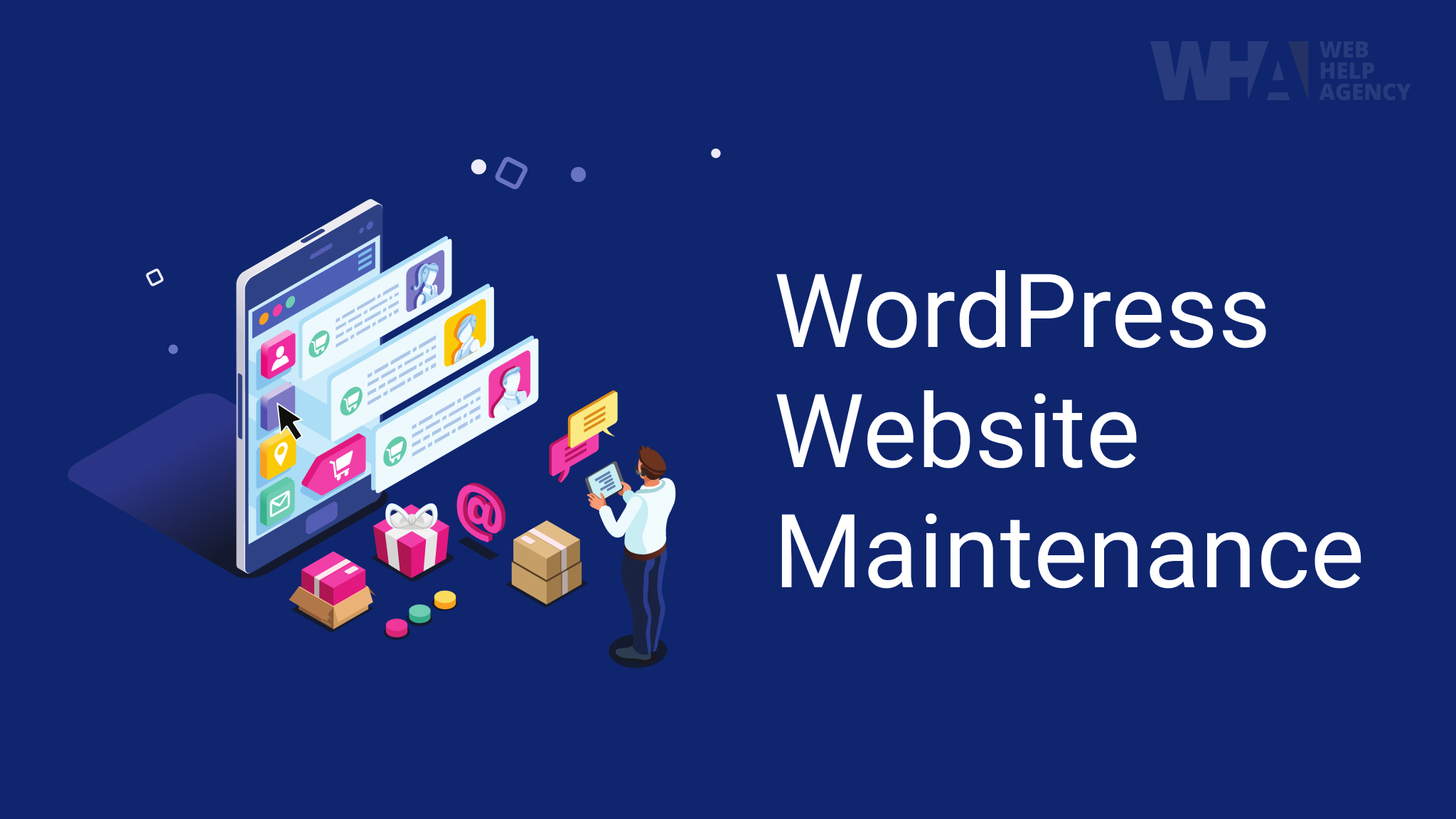 wordpress website maintenance