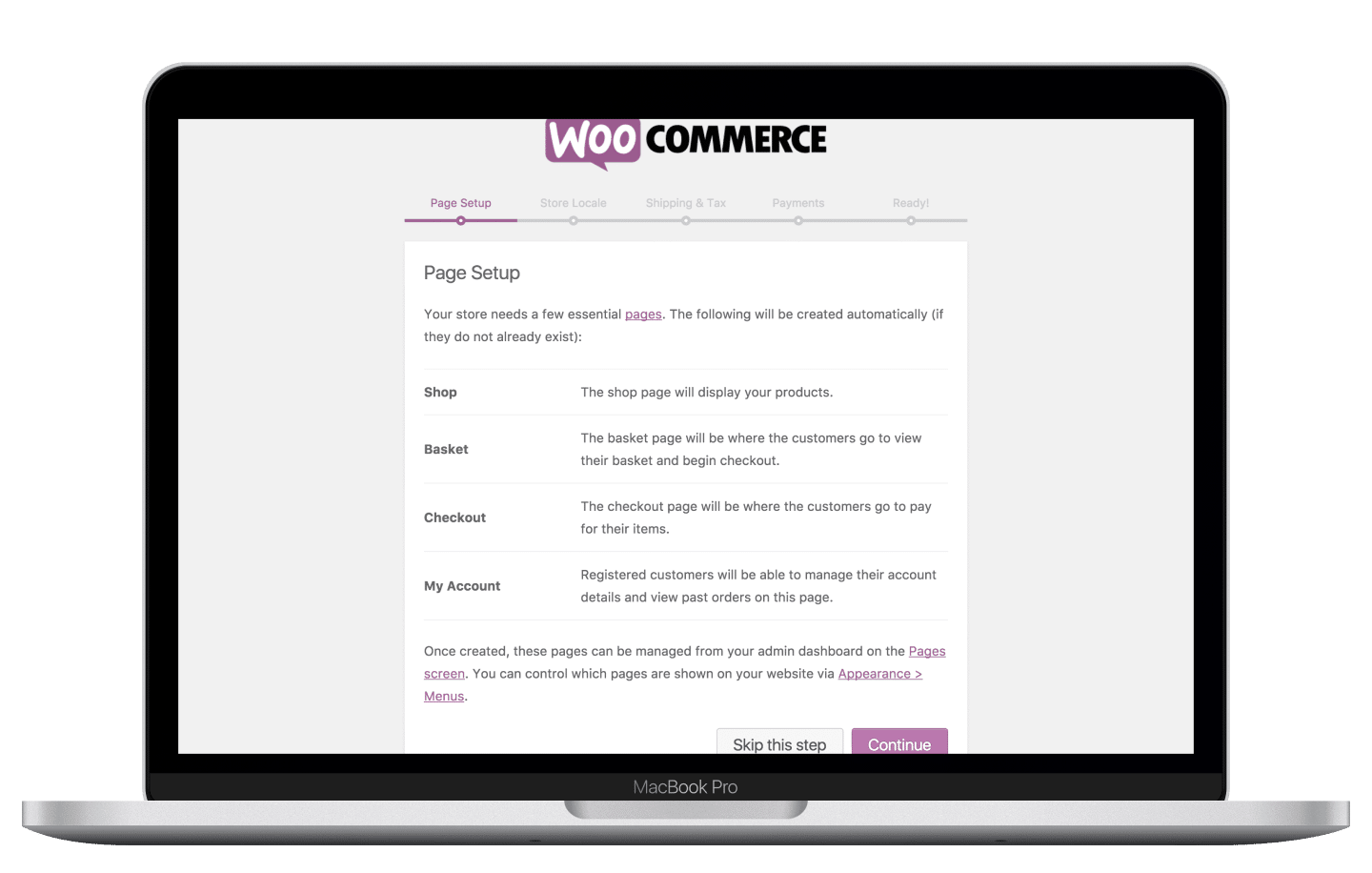 install woocommerce
