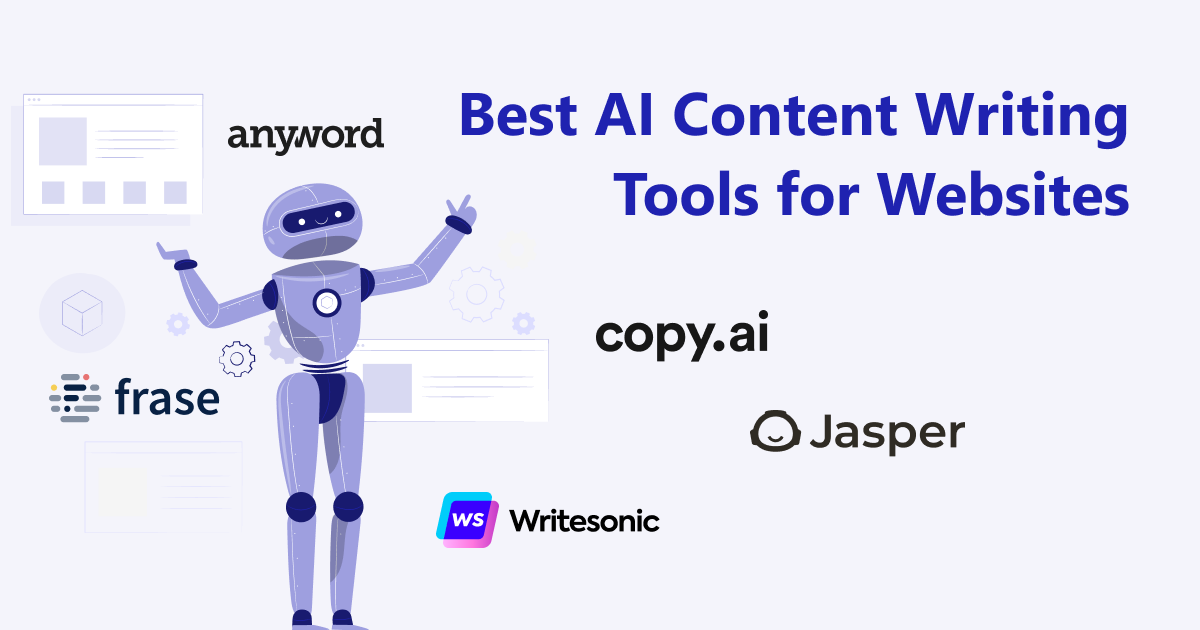 Best AI Content Writing Tools