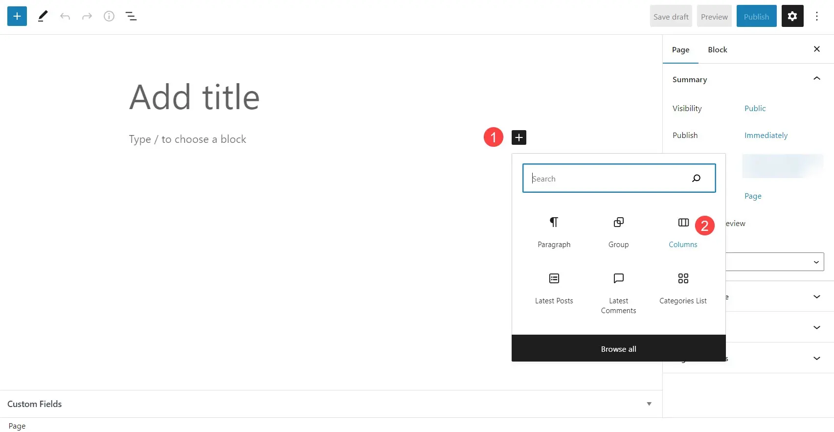 Visual Sidebar WordPress WYSIWYG Visual Editor