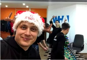 Web Help Agency christmas time